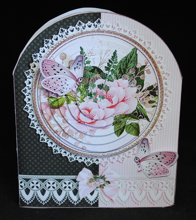 Flower Bouquets Round Pyramid Mini Kit-4 by Yvonne Middleton