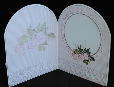 Flower Bouquets Round Pyramid Mini Kit-4 by Yvonne Middleton