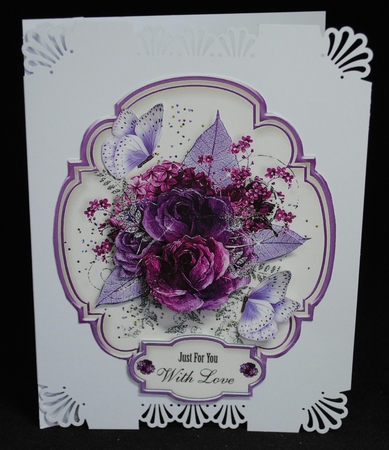 Bouquet Topper and Layers- (1) by Yvonne Middleton
