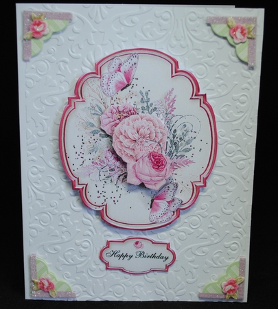 Bouquet Topper and Layers- (2) by Yvonne Middleton