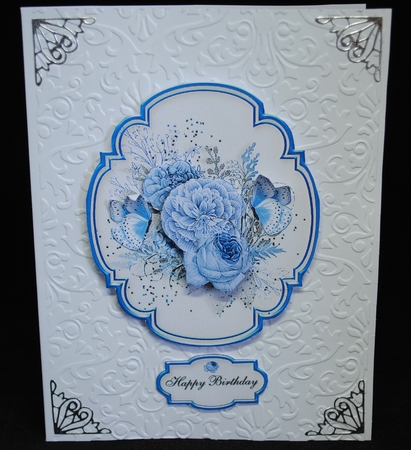 Bouquet Topper and Layers- (4) by Yvonne Middleton