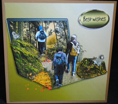 ramble by Yvonne Middleton