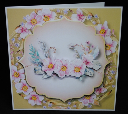 Beautiful Spring Florals Bumper Kit by Yvonne Middleton