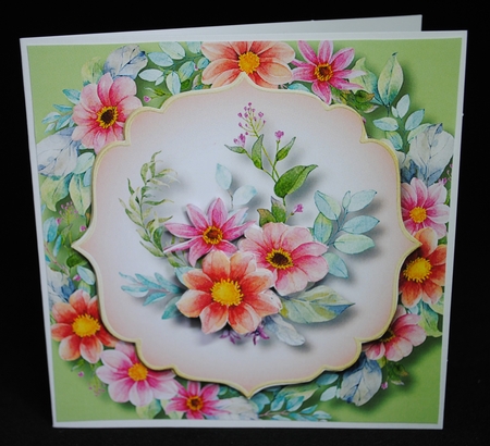 Beautiful Spring Florals Bumper Kit by Yvonne Middleton