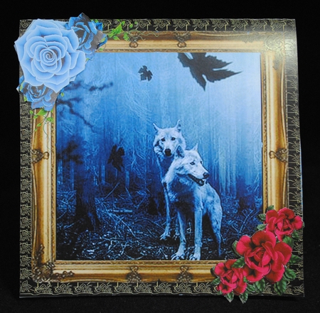 Wolf Twist and Pop by Yvonne Middleton