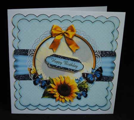 Flora Quick Card -4 by Yvonne Middleton