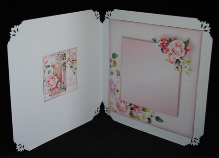 Rose Terrace - Decoupage Card Mini Kit by Yvonne Middleton