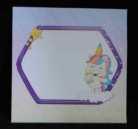 UNICORNS - TWIST AND POP CARD KIT by Yvonne Middleton