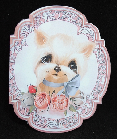 Yorkies Please Easel Kit-4 by Yvonne Middleton