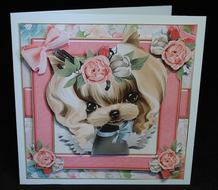 Yorkie Do Bumper Kit  by Yvonne Middleton