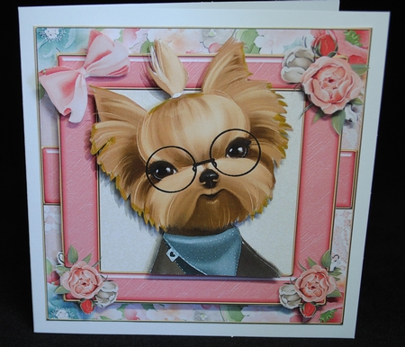 Yorkie Do Bumper Kit  by Yvonne Middleton