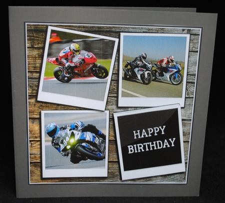 SUPERBIKES 6X6 by Yvonne Middleton