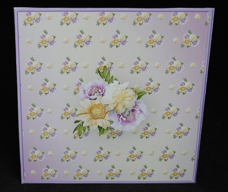 Pretty in Purple - Shell Front Card Mini Kit by Yvonne Middleton