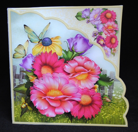 Summer Garden - Shell Front Card Mini Kit by Yvonne Middleton