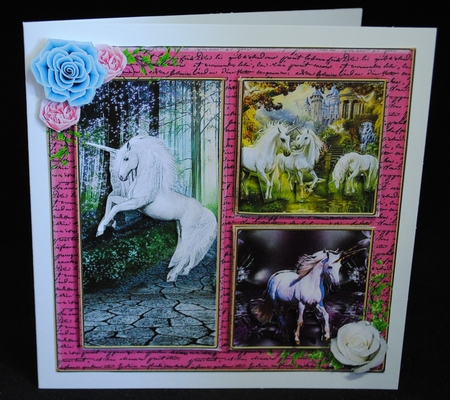 Unicorn Bumper Kit 6-9 by Yvonne Middleton