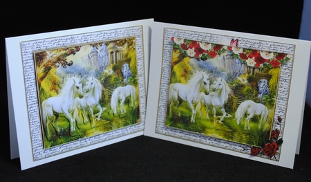 Unicorn Bumper Kit 6-9 by Yvonne Middleton