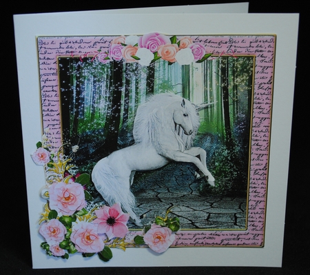 Unicorn Bumper Kit 6-9 by Yvonne Middleton