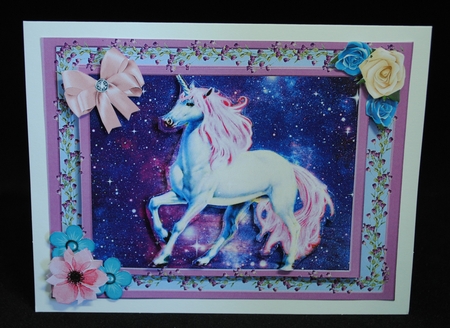 Unicorn Bumper Kit 6-9 by Yvonne Middleton