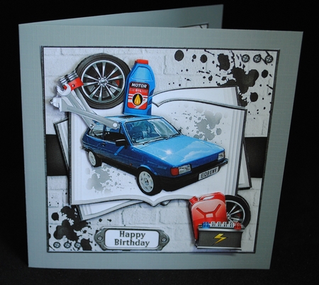 Fiesta Open Book by Yvonne Middleton