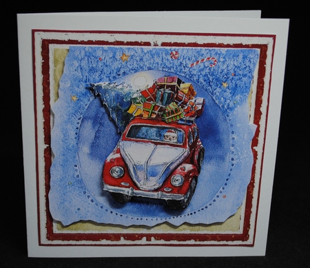 Its Christmas Time -  Mini Kit by Yvonne Middleton