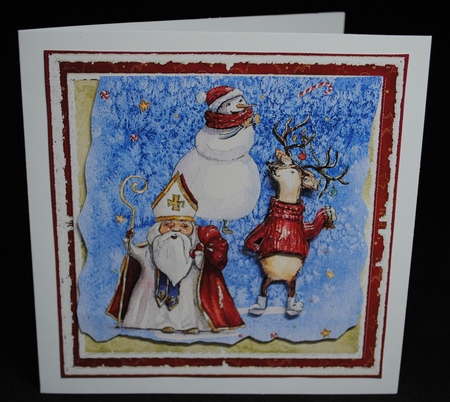 Its Christmas Time -  Mini Kit by Yvonne Middleton