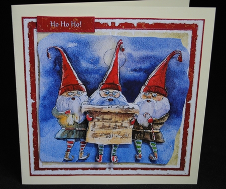 Its Christmas Time -  Mini Kit by Yvonne Middleton