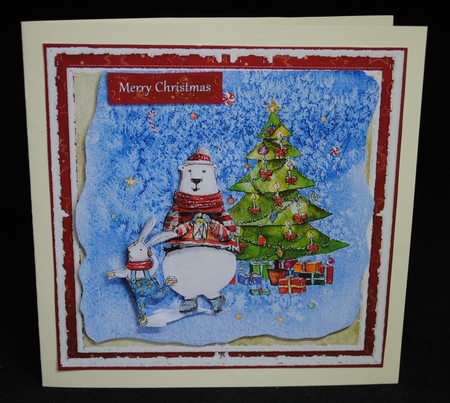 Its Christmas Time -  Mini Kit by Yvonne Middleton