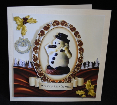 Chocaholic Christmas - Snowman by Yvonne Middleton