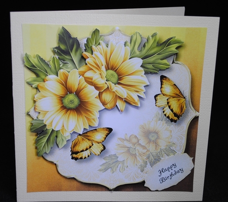 Chrysanthemum Corner Bumper Kit 2 by Yvonne Middleton