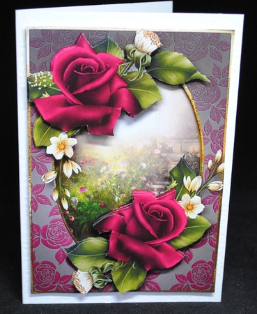 Velvet Roses Bumper Kit by Yvonne Middleton