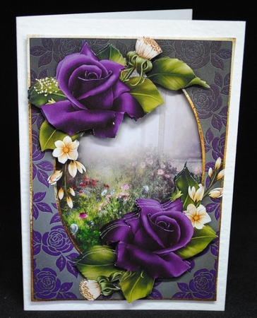 Velvet Roses Bumper Kit by Yvonne Middleton