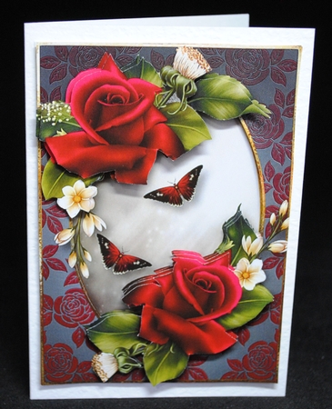 Velvet Roses Bumper Kit by Yvonne Middleton