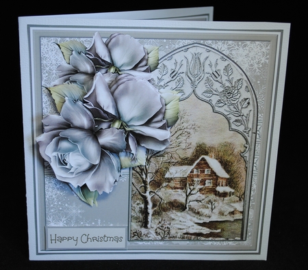 Vintage Christmas by Yvonne Middleton