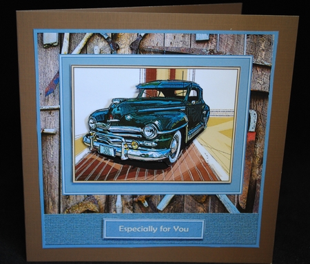 Cars - Old Tool Shed by Yvonne Middleton