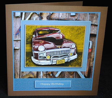 Cars - Old Tool Shed by Yvonne Middleton