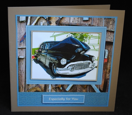 Cars - Old Tool Shed by Yvonne Middleton