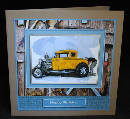 Cars - Old Tool Shed by Yvonne Middleton