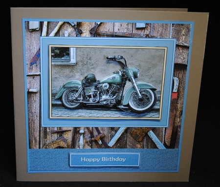 Motor Bikes - Old Tool Shed by Yvonne Middleton