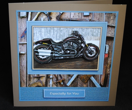 Motor Bikes - Old Tool Shed by Yvonne Middleton