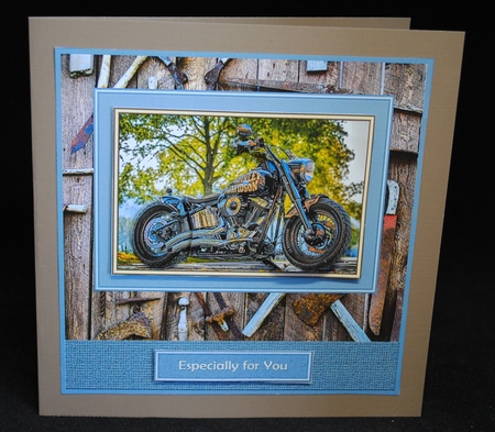 Motor Bikes - Old Tool Shed by Yvonne Middleton
