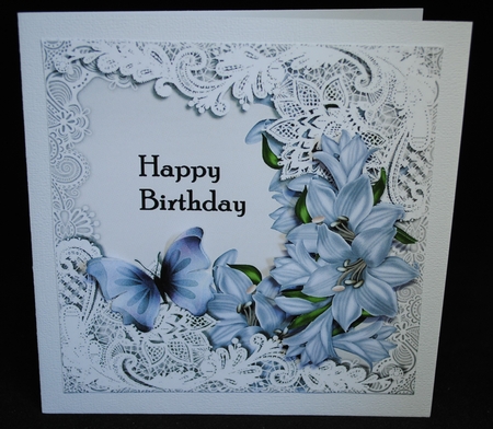 Bumperkit 10  Quick Flower Cards by Yvonne Middleton