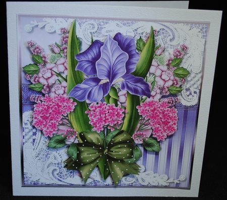 Bumperkit 10  Quick Flower Cards by Yvonne Middleton
