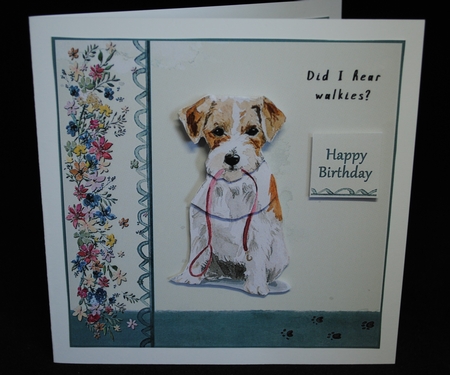 Time for a Walk Mini Kit by Yvonne Middleton