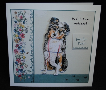 Time for a Walk Mini Kit by Yvonne Middleton