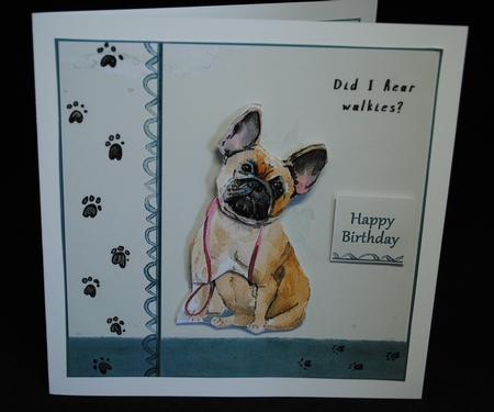 Time for a Walk 2 Mini Kit by Yvonne Middleton