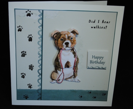Time for a Walk 2 Mini Kit by Yvonne Middleton