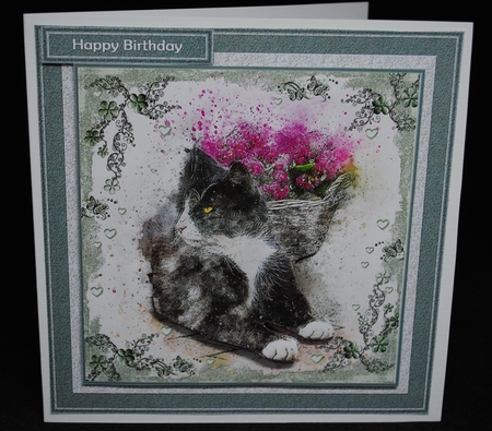Sweet Cats Mini Kit by Yvonne Middleton