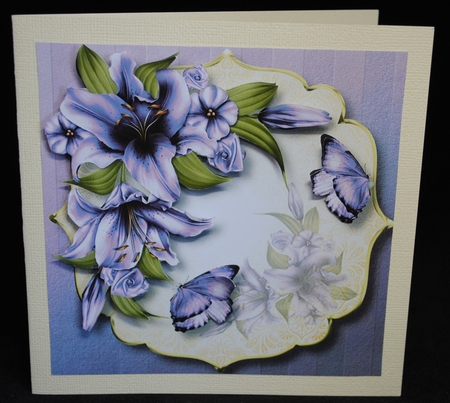 Lovely Lily QUICK TOPPER Bumper Kit by Yvonne Middleton