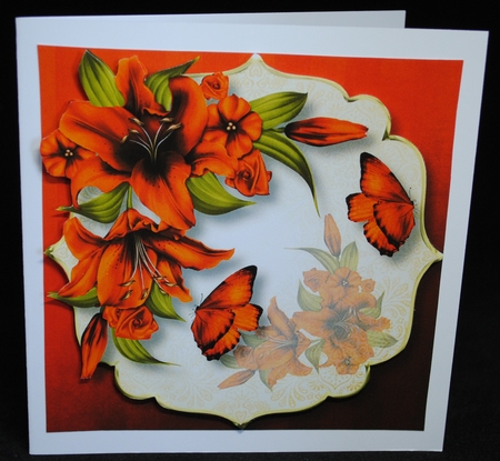 Lovely Lily QUICK TOPPER Bumper Kit by Yvonne Middleton