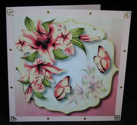 Lovely Lily QUICK TOPPER Bumper Kit by Yvonne Middleton